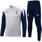 Chándal Tottenham Hotspur 2025/26- (Gray Half Zipper)